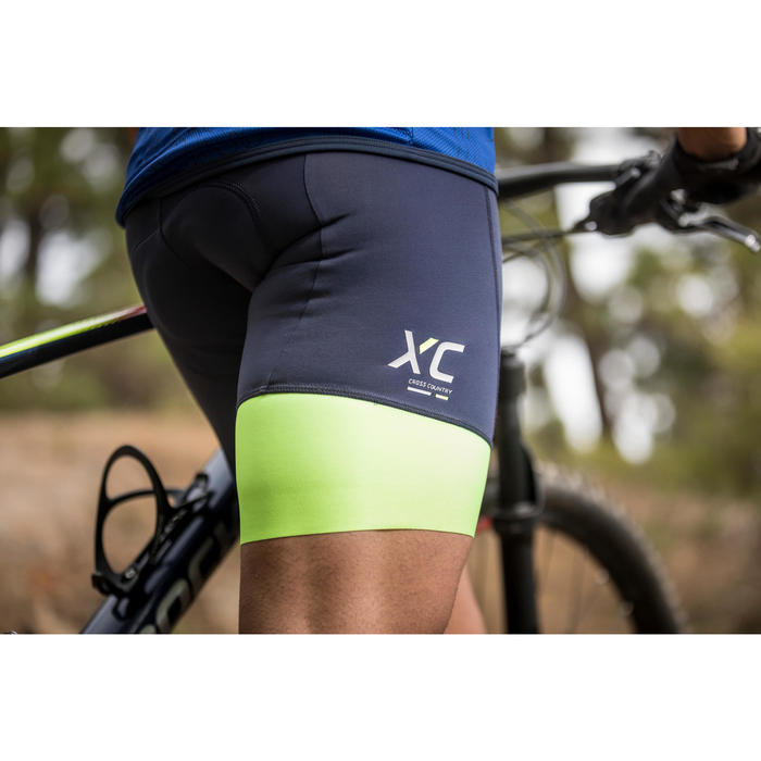 Rockrider Cuissard VTT XC Homme noir et | Decathlon